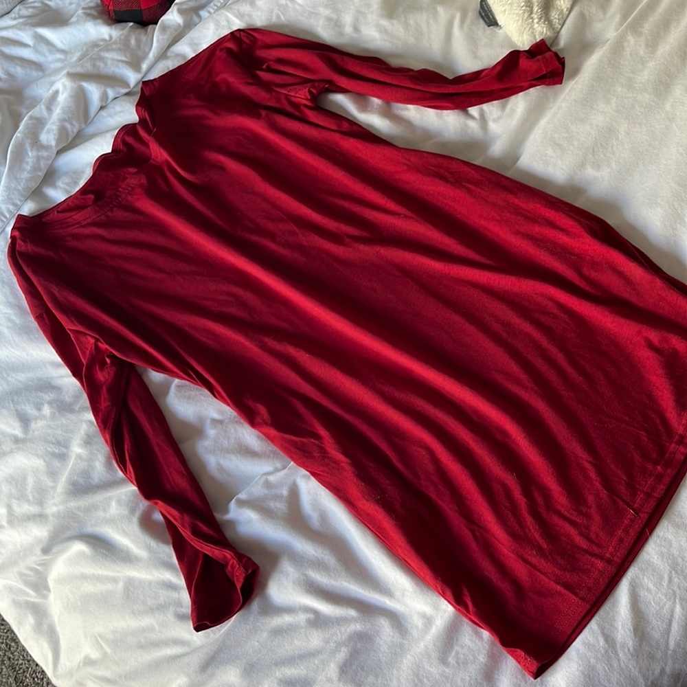 Rad cotton holiday dress